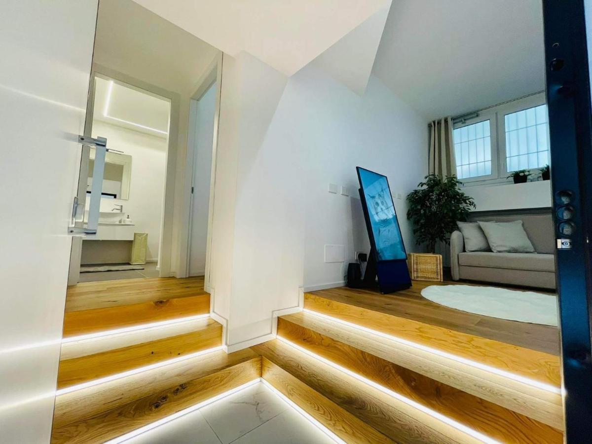 Led House Cadore - Bilocale Zona Milano Centro Exteriör bild